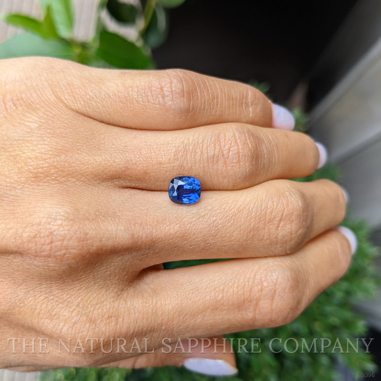 1.99 Ct. Blue Sapphire from Ceylon (Sri Lanka)