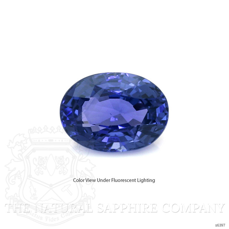 2.47 Ct. Color Change Sapphire from Ceylon (Sri Lanka)