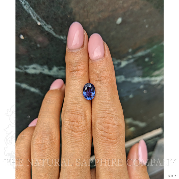 2.47 Ct. Color Change Sapphire from Ceylon (Sri Lanka)