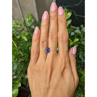 2.47 Ct. Color Change Sapphire from Ceylon (Sri Lanka) Life Style