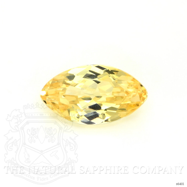 2.11 Ct. Yellow Sapphire from Ceylon (Sri Lanka)