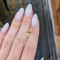 2.11 Ct. Yellow Sapphire from Ceylon (Sri Lanka) Life Style