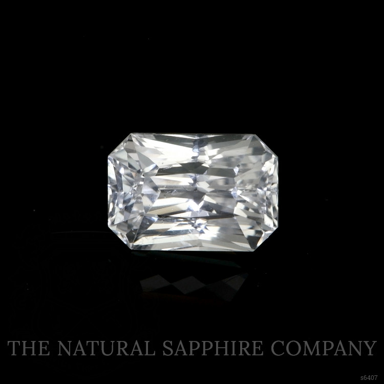 1.40 Ct. White Sapphire from Madagascar