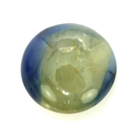 17.80 Ct. Bi Color Cabochon Sapphire from Ceylon (Sri Lanka) Video