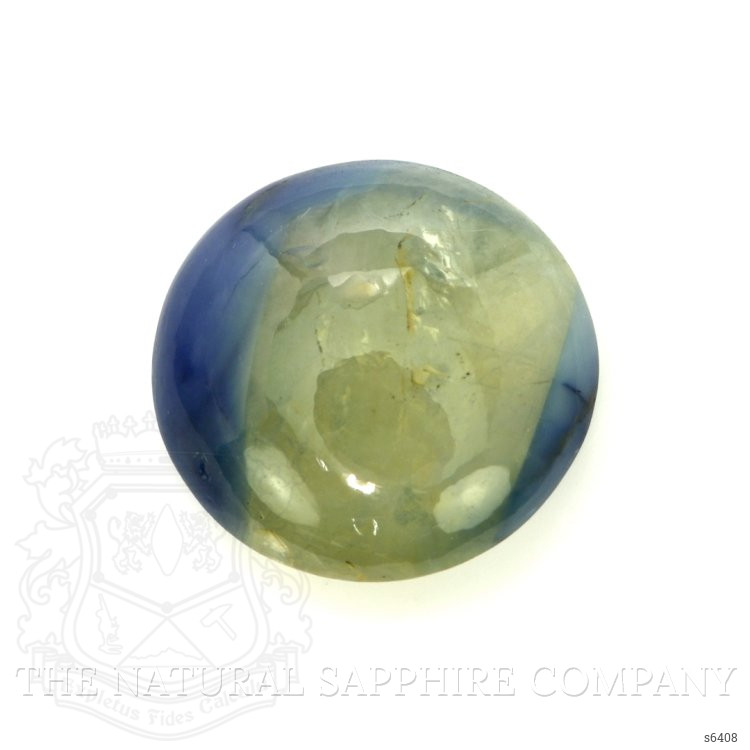 17.80 Ct. Bi Color Cabochon Sapphire from Ceylon (Sri Lanka)