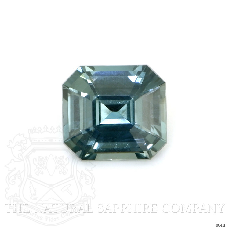 2.44 Ct. Greenish Blue Sapphire from Madagascar