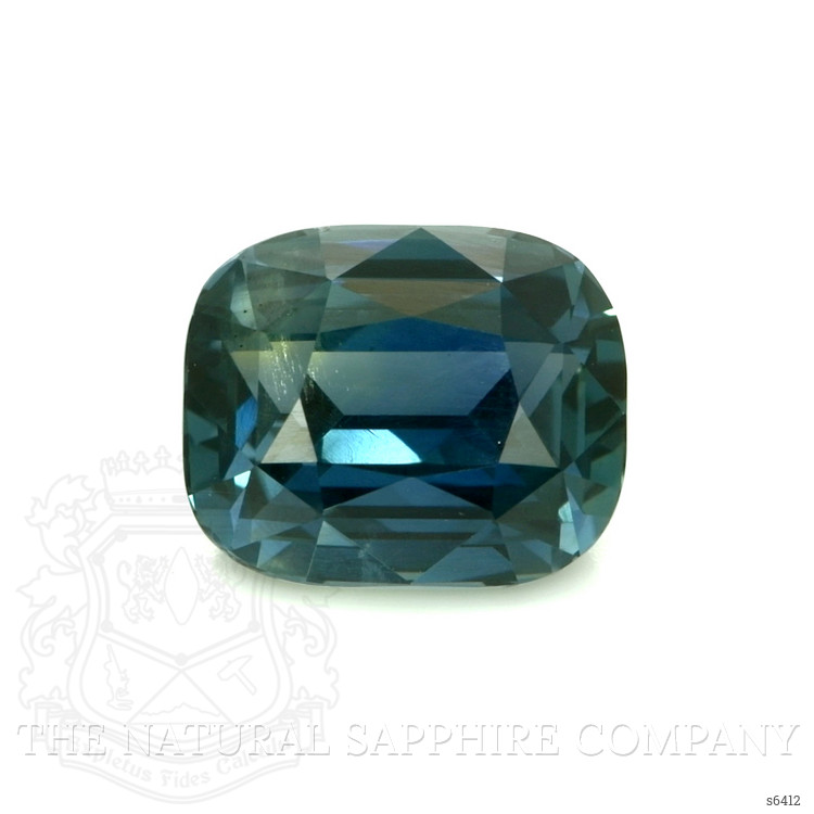 4.08 Ct. Greenish Blue Sapphire from Madagascar