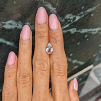 2.24 Ct. Pink Sapphire from Ceylon (Sri Lanka) Life Style