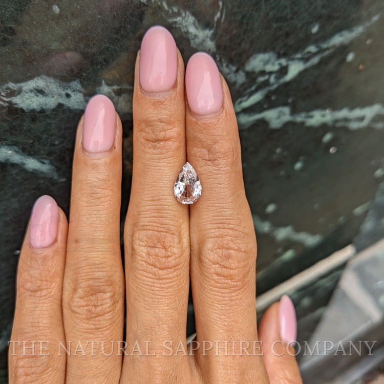 2.24 Ct. Pink Sapphire from Ceylon (Sri Lanka)