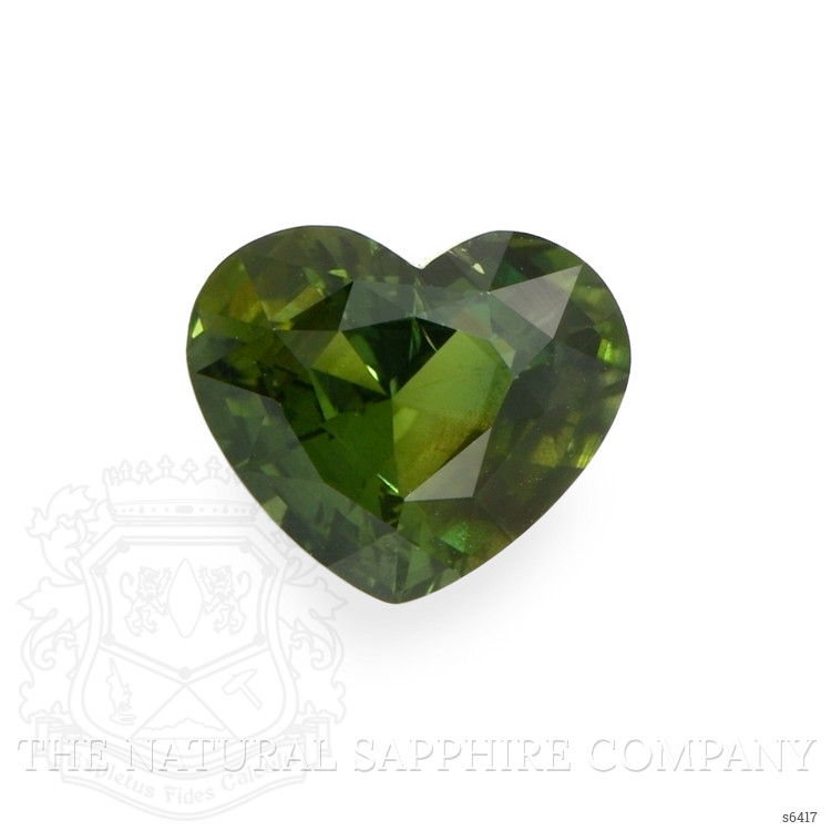 2.83 Ct. Green Sapphire from Madagascar