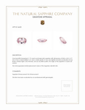 Jewelry Appraisal
