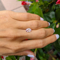 1.75 Ct. Pink Sapphire from Ceylon (Sri Lanka) Life Style