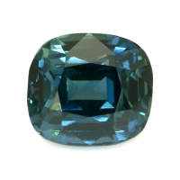 3.04 Ct. Greenish Blue Sapphire from Madagascar Video