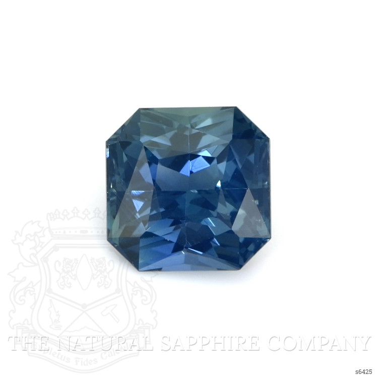 2.05 Ct. Greenish Blue Sapphire from Ceylon (Sri Lanka)