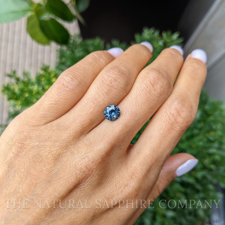 1.90 Ct. Greenish Blue Sapphire from Madagascar