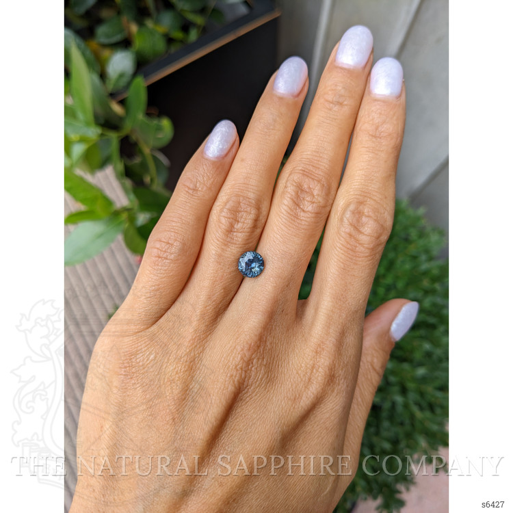 1.90 Ct. Greenish Blue Sapphire from Madagascar
