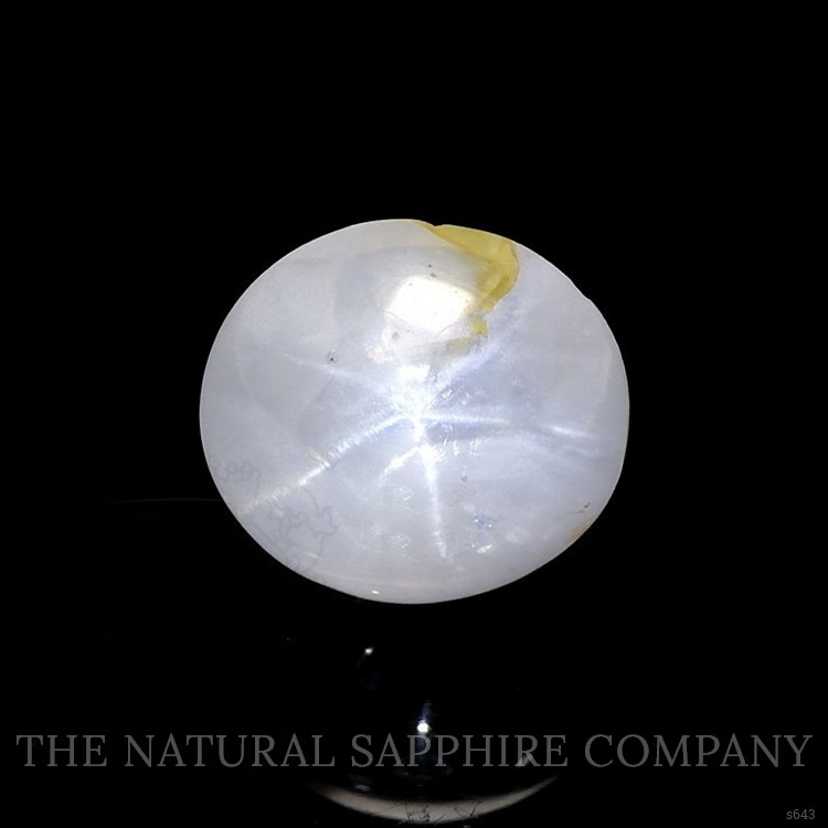 8.46 Ct. Grey Star Sapphire from Ceylon (Sri Lanka)