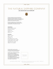 8.46 Ct. Grey Star Sapphire from Ceylon (Sri Lanka) 3 D Scan Report