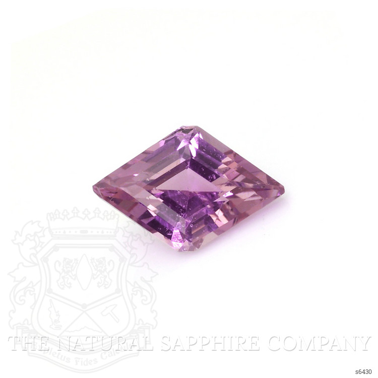 1.19 Ct. Purplish Pink Sapphire from Ceylon (Sri Lanka)