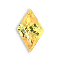 1.24 Ct. Yellow Sapphire from Ceylon (Sri Lanka) Video