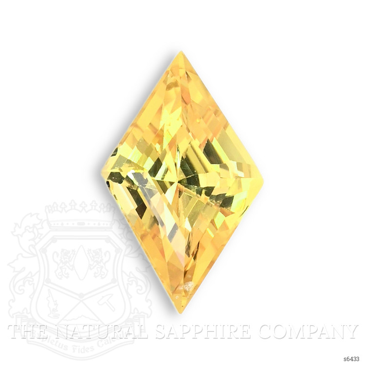 1.24 Ct. Yellow Sapphire from Ceylon (Sri Lanka)