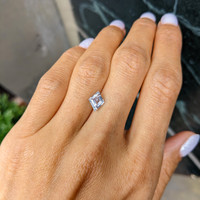 1.52 Ct. Blue Sapphire from Ceylon (Sri Lanka) Life Style