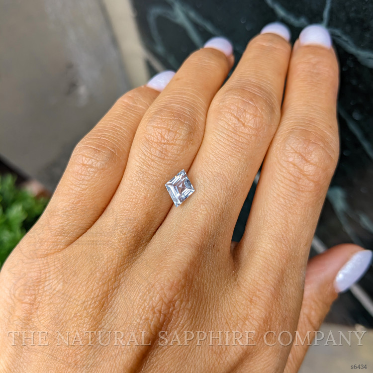 1.52 Ct. Blue Sapphire from Ceylon (Sri Lanka)