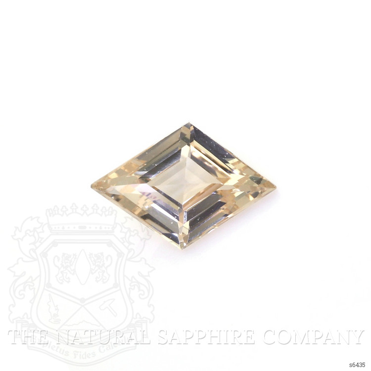 1.06 Ct. Peach Sapphire from Ceylon (Sri Lanka)