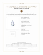 1.69 Ct. Blue Sapphire from Ceylon (Sri Lanka) Scan Report