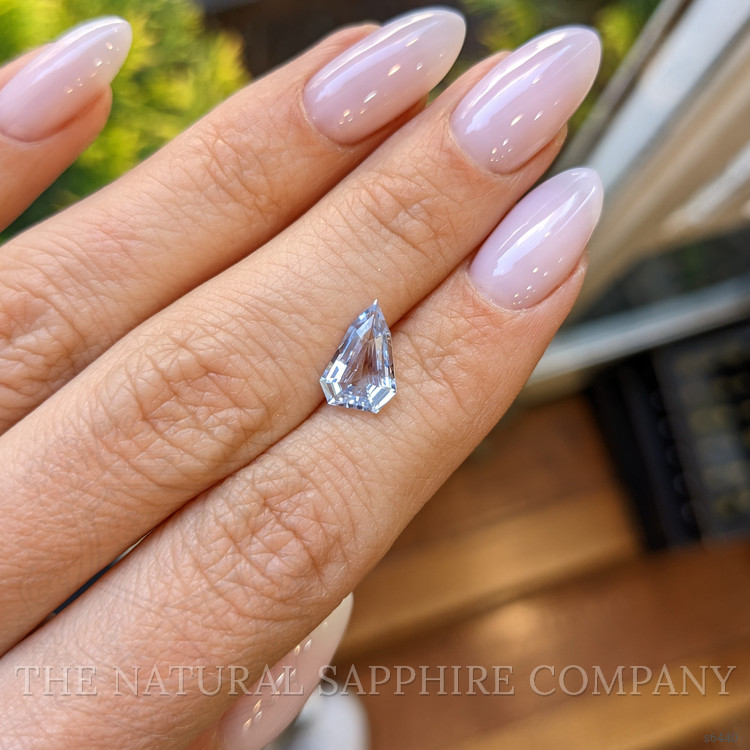 1.69 Ct. Blue Sapphire from Ceylon (Sri Lanka)