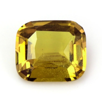 1.58 Ct. Yellowish Brown Sapphire from Ceylon (Sri Lanka) Video