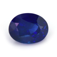 1.02 Ct. Blue Sapphire from Ceylon (Sri Lanka) Video