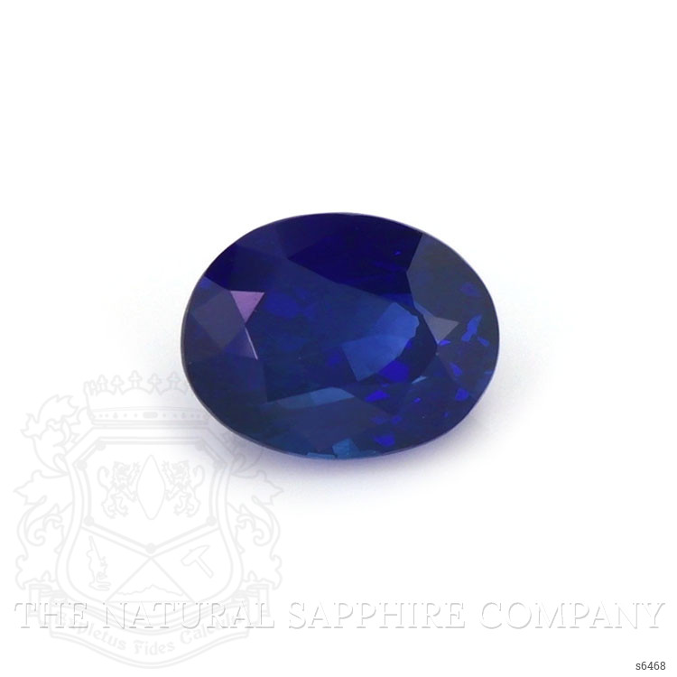 1.02 Ct. Blue Sapphire from Ceylon (Sri Lanka)