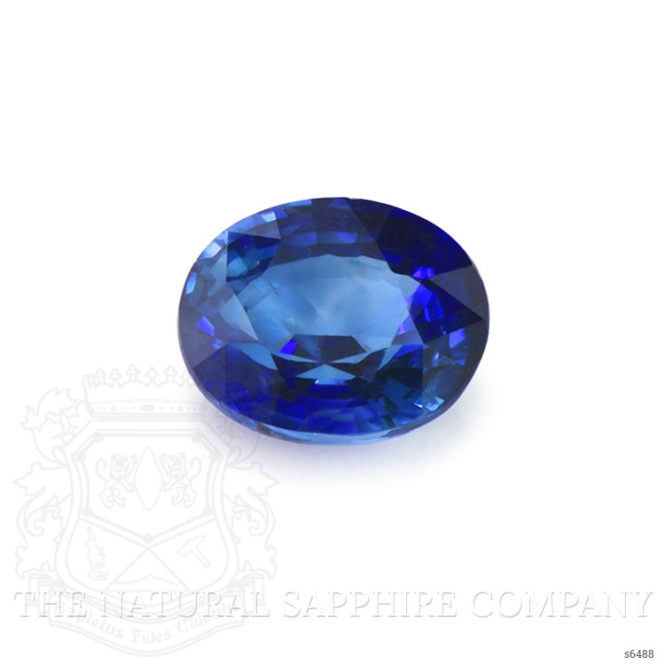 1.10 Ct. Blue Sapphire from Ceylon (Sri Lanka)