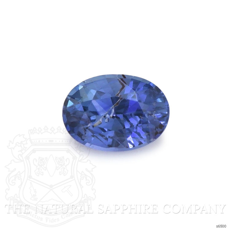 1.03 Ct. Blue Sapphire from Ceylon (Sri Lanka)