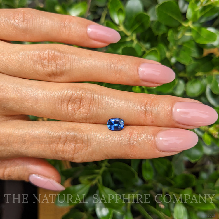 1.27 Ct. Blue Sapphire from Ceylon (Sri Lanka)