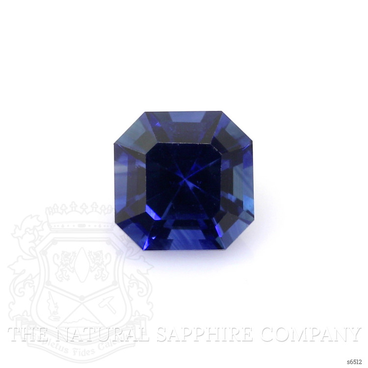 0.51 Ct. Blue Sapphire from Ceylon (Sri Lanka)