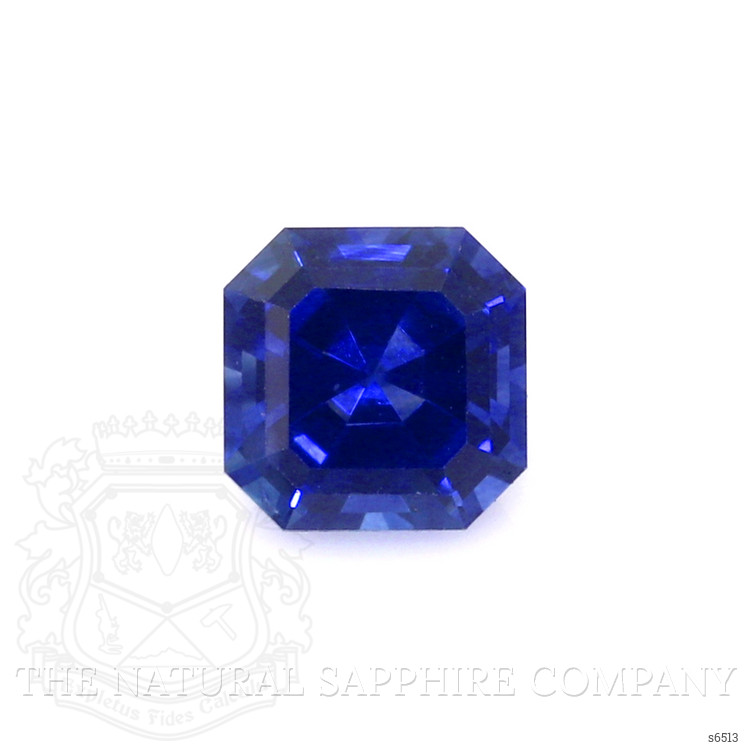 0.53 Ct. Blue Sapphire from Ceylon (Sri Lanka)