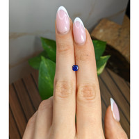 0.53 Ct. Blue Sapphire from Ceylon (Sri Lanka) Life Style
