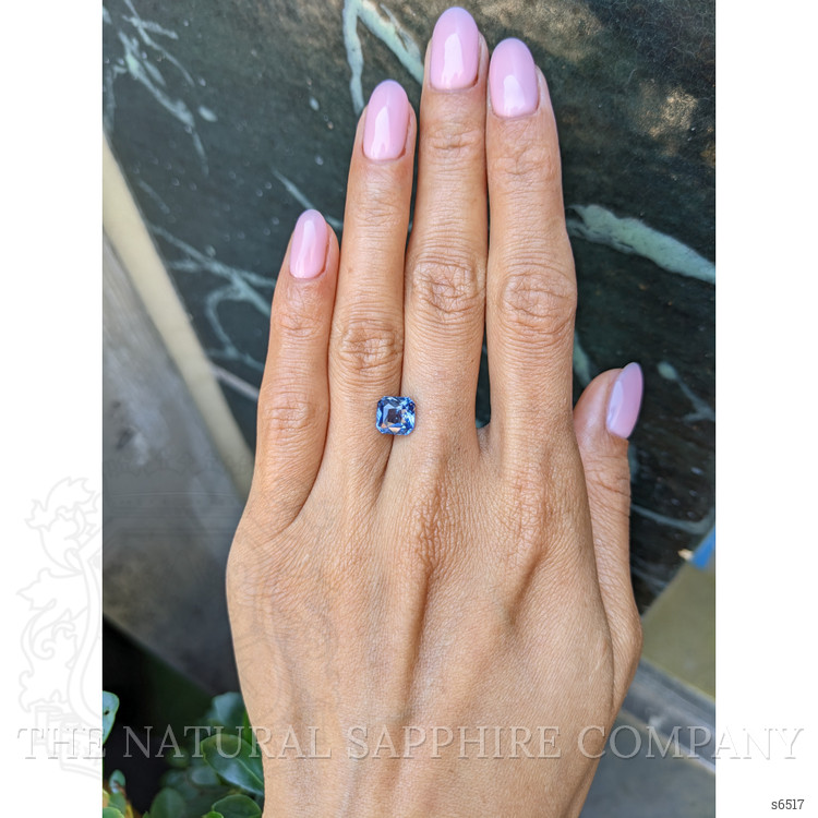 2.58 Ct. Blue Sapphire from Ceylon (Sri Lanka)