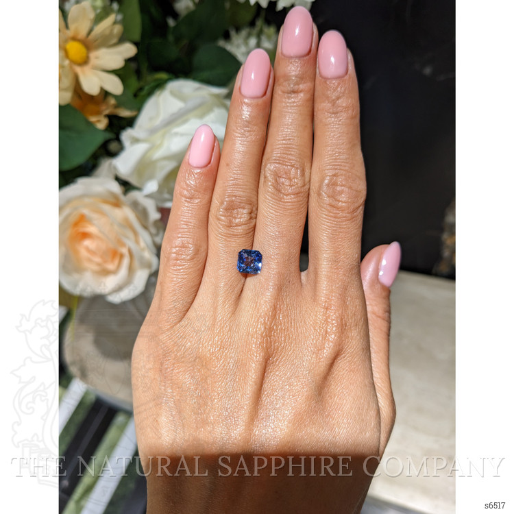 2.58 Ct. Blue Sapphire from Ceylon (Sri Lanka)