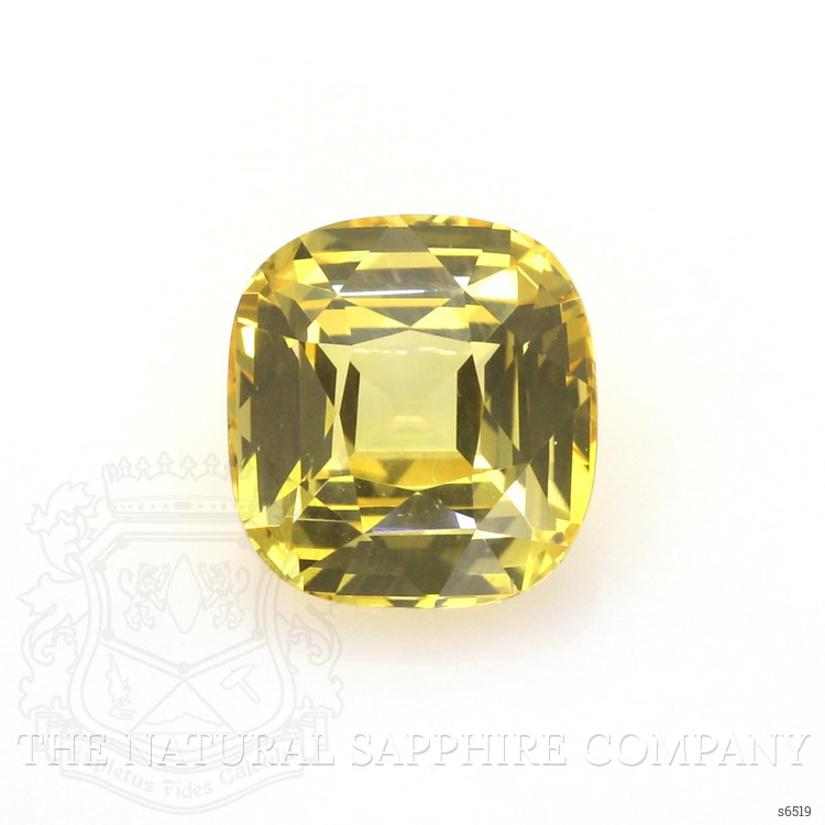 1.51 Ct. Yellow Sapphire from Ceylon (Sri Lanka)