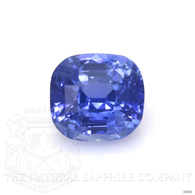2.06 Ct. Blue Sapphire from Ceylon (Sri Lanka)