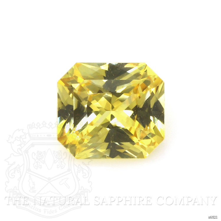 1.51 Ct. Yellow Sapphire from Ceylon (Sri Lanka)