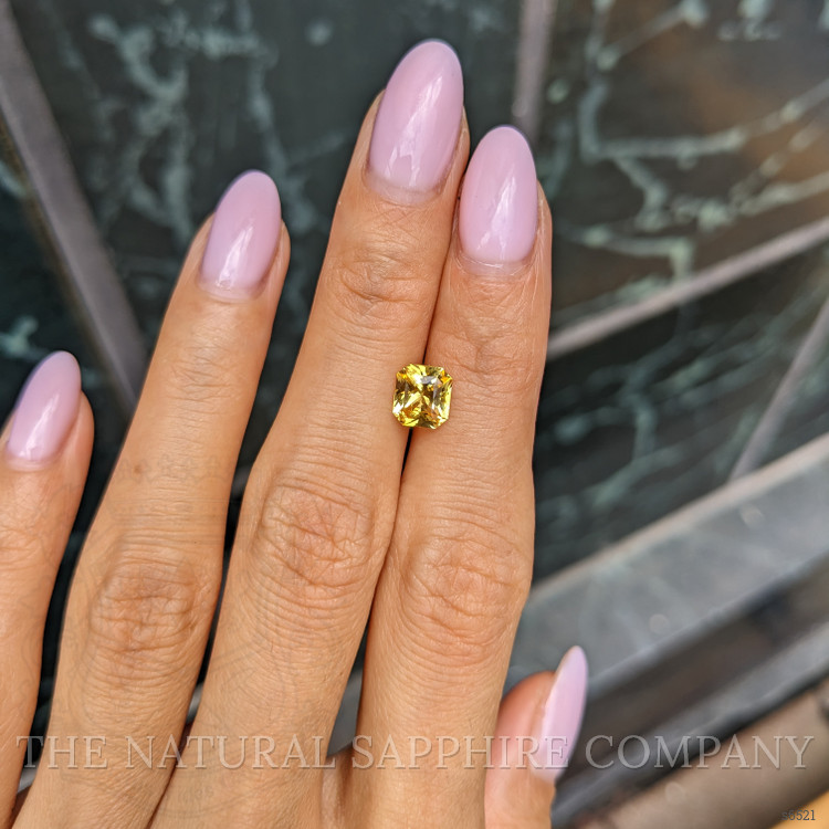 1.51 Ct. Yellow Sapphire from Ceylon (Sri Lanka)