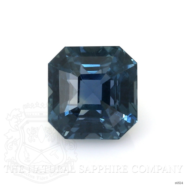 2.04 Ct. Greenish Blue Sapphire from Ceylon (Sri Lanka)