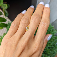 1.33 Ct. Yellow Sapphire from Ceylon (Sri Lanka) Life Style