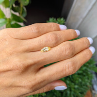 1.33 Ct. Yellow Sapphire from Ceylon (Sri Lanka) Life Style