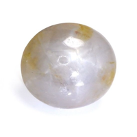 6.26 Ct. Grey Star Sapphire from Ceylon (Sri Lanka) Video