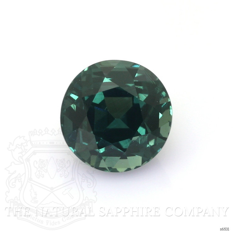 2.05 Ct. Bluish Green Sapphire from Madagascar